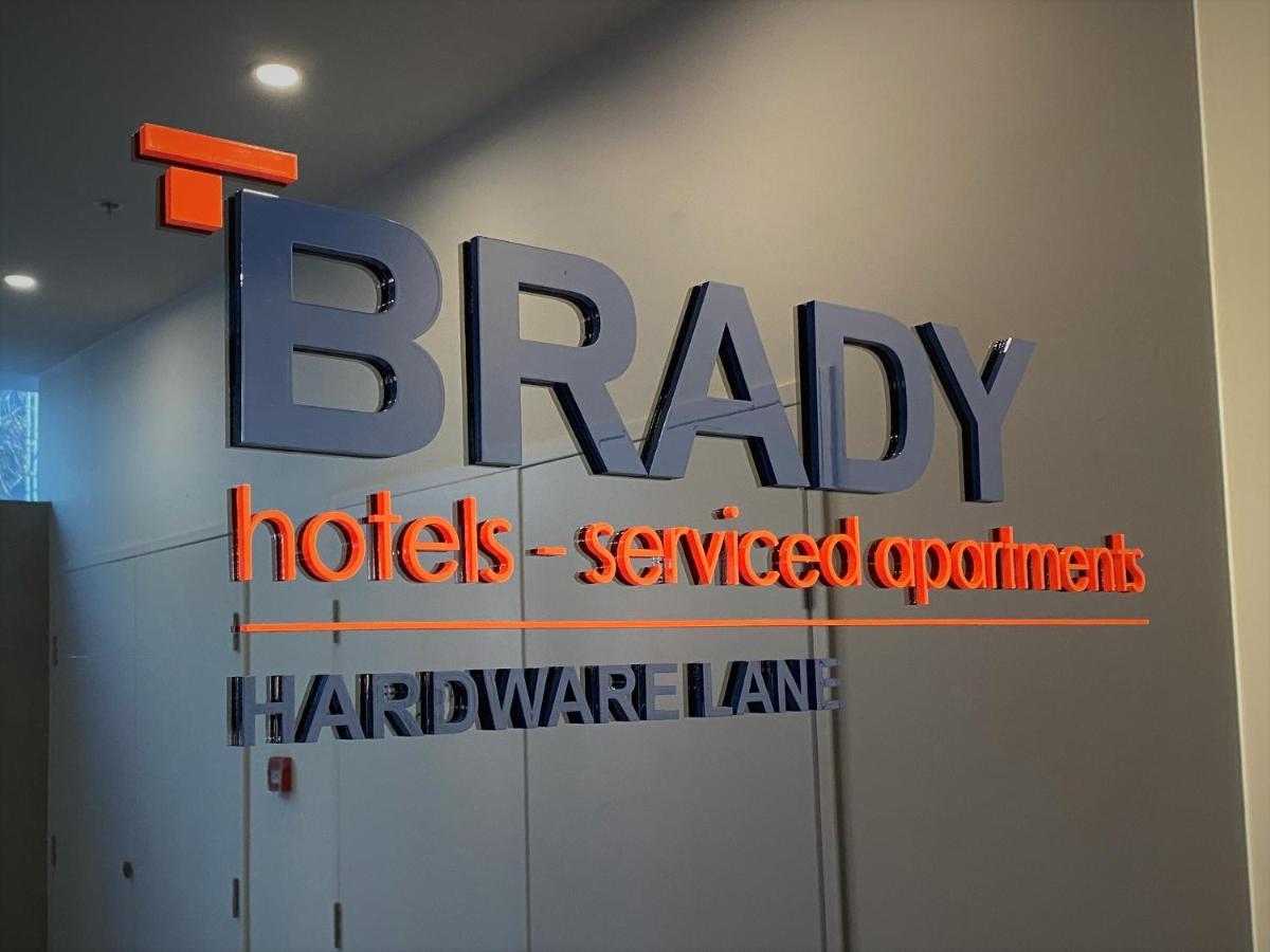 Brady Apartment Hotel Hardware Lane Melbourne City Exterior foto